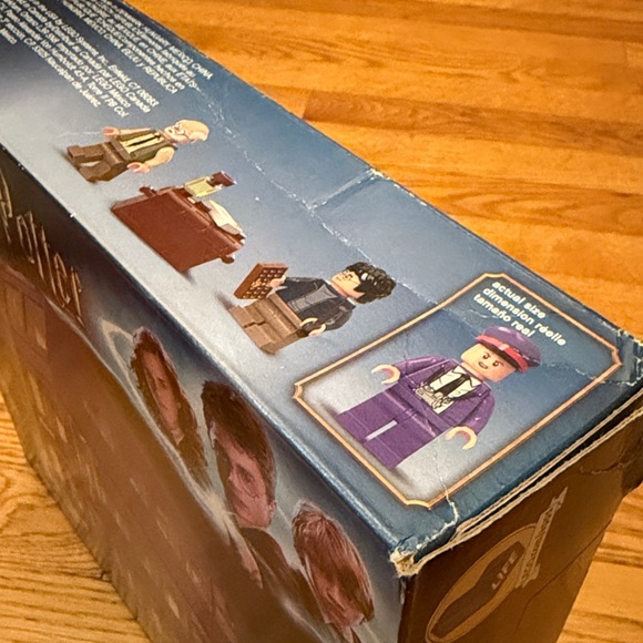 LEGO Harry Potter Purple Knight Bus Set 75957 NEW in Box Never Opened - Picture 9 of 10